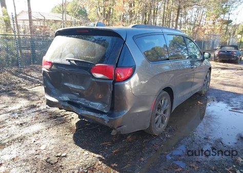 2020 Chrysler Pacifica Limited from USA, damaged, VIN 2C4RC1GGXLR109244